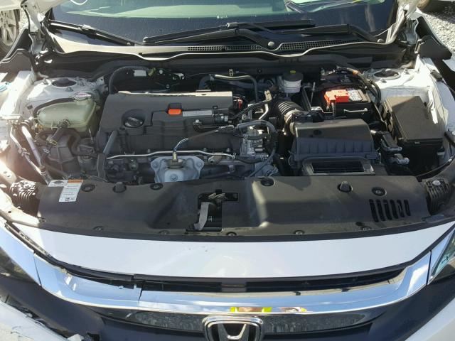 19XFC2F70GE098255 - 2016 HONDA CIVIC EX 白色 照片 7