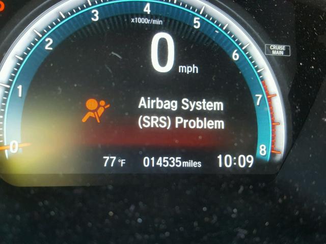 19XFC2F70GE098255 - 2016 HONDA CIVIC EX 白色 照片 8