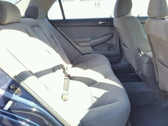 1HGCM56736A161269 - 2006 HONDA ACCORD EX 蓝色 照片 6