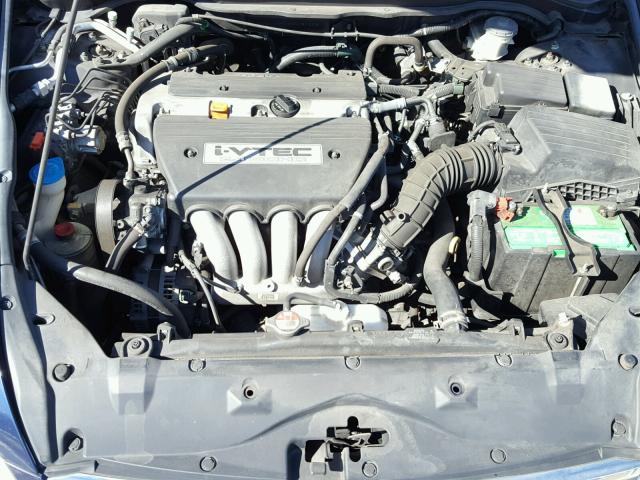 1HGCM56736A161269 - 2006 HONDA ACCORD EX 蓝色 照片 7