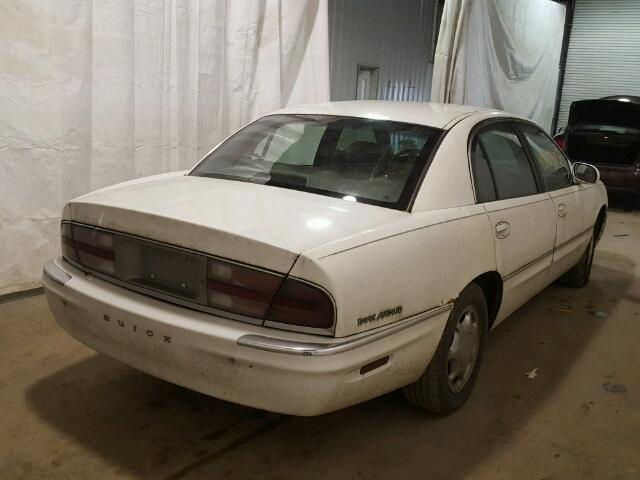 1G4CW52K2Y4144916 - 2000 BUICK PARK AVENU WHITE photo 4