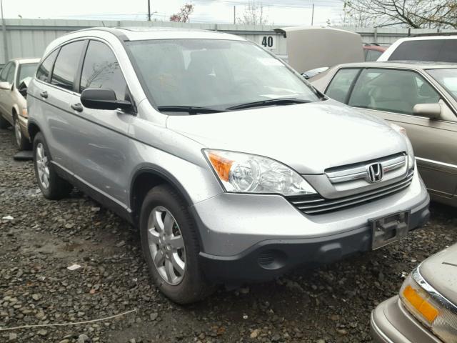 3CZRE48559G704360 - 2009 HONDA CR-V EX SILVER photo 1