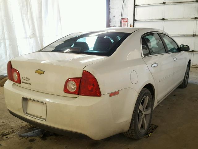 1G1ZC5E08CF364178 - 2012 CHEVROLET MALIBU 1LT თეთრი ფოტო 4
