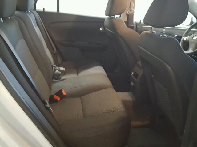 1G1ZC5E08CF364178 - 2012 CHEVROLET MALIBU 1LT თეთრი ფოტო 6