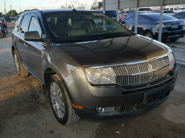 2LMDJ8JC8ABJ27228 - 2010 LINCOLN MKX GRAY photo 1