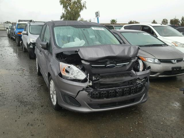 1FADP5AU8DL506651 - 2013 FORD C-MAX SE CHARCOAL photo 1