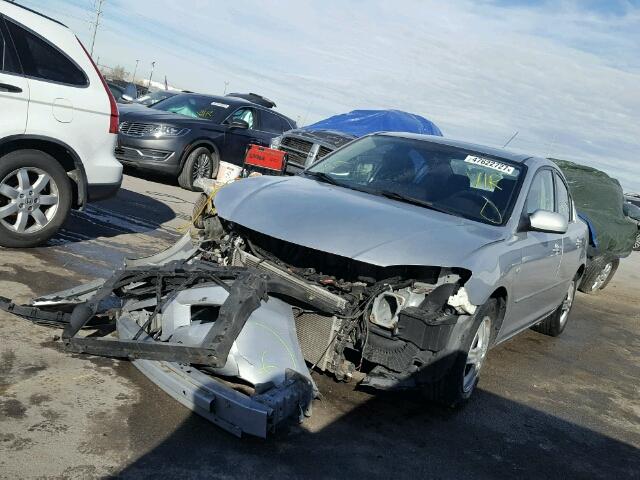 JM1BK12G781815191 - 2008 MAZDA 3 I SILVER photo 2