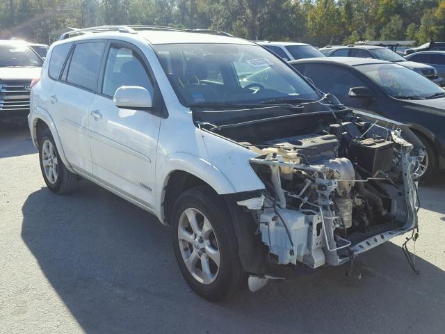 2T3DF4DV1CW190713 - 2012 TOYOTA RAV4 LIMIT WHITE photo 1