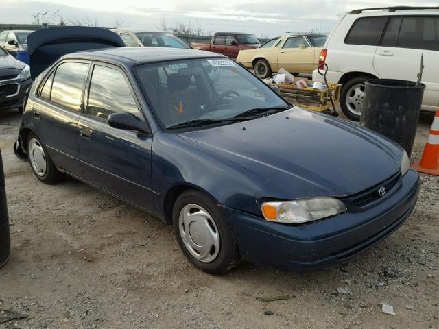 1NXBR12E0WZ017889 - 1998 TOYOTA COROLLA VE BLUE photo 1