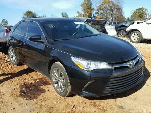 4T4BF1FK9GR548931 - 2016 TOYOTA CAMRY LE BLACK photo 1