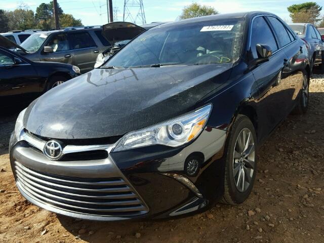 4T4BF1FK9GR548931 - 2016 TOYOTA CAMRY LE BLACK photo 2