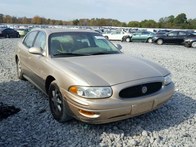 1G4HR54KX5U199443 - 2005 BUICK LESABRE LI BROWN photo 1