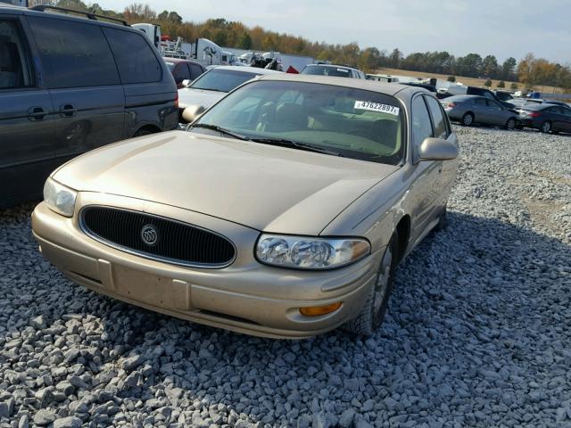 1G4HR54KX5U199443 - 2005 BUICK LESABRE LI BROWN photo 2