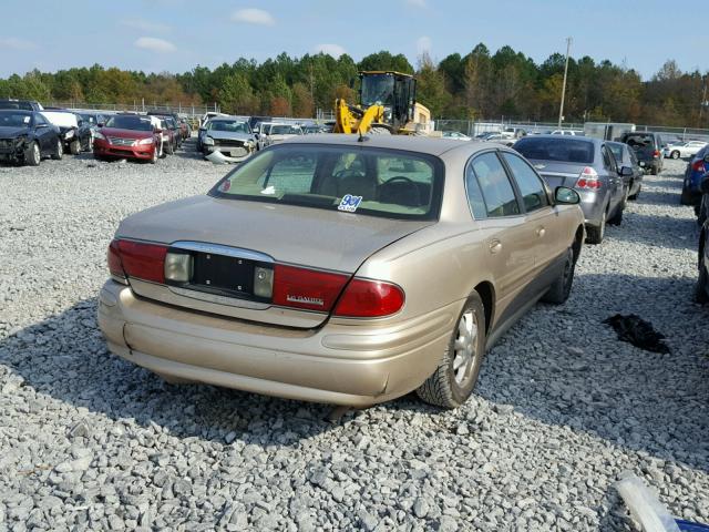 1G4HR54KX5U199443 - 2005 BUICK LESABRE LI BROWN photo 4