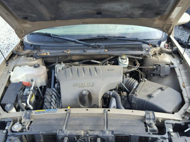 1G4HR54KX5U199443 - 2005 BUICK LESABRE LI BROWN photo 7