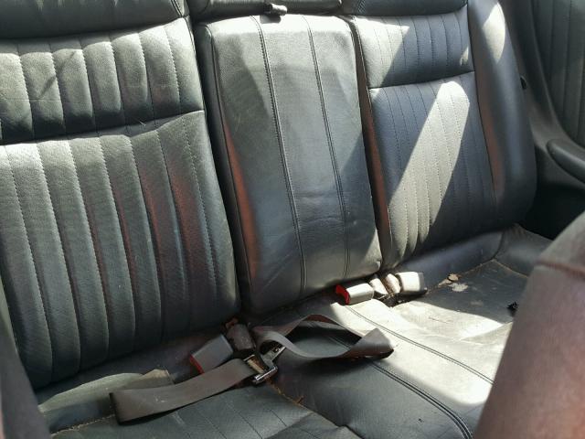 1G2WP12K1YF207245 - 2000 PONTIAC GRAND PRIX RED photo 6