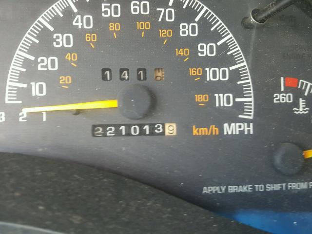 1G2WP12K1YF207245 - 2000 PONTIAC GRAND PRIX RED photo 8