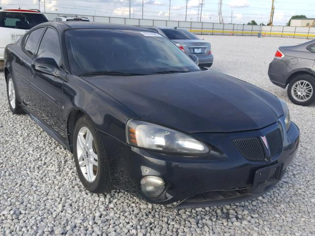 2G2WR554561201340 - 2006 PONTIAC GRAND PRIX BLACK photo 1