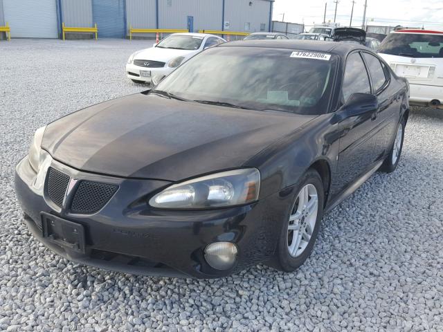 2G2WR554561201340 - 2006 PONTIAC GRAND PRIX BLACK photo 2