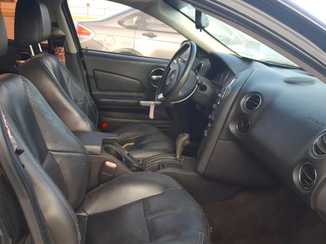 2G2WR554561201340 - 2006 PONTIAC GRAND PRIX BLACK photo 5