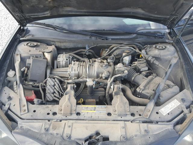 2G2WR554561201340 - 2006 PONTIAC GRAND PRIX BLACK photo 7