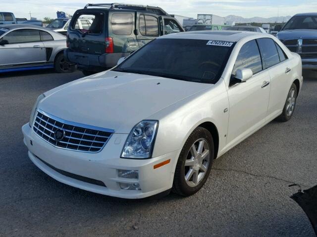 1G6DC67A570170541 - 2007 CADILLAC STS WHITE photo 2