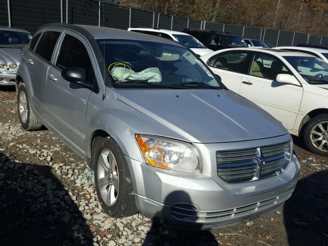 1B3CB4HA0AD590742 - 2010 DODGE CALIBER SX SILVER photo 1