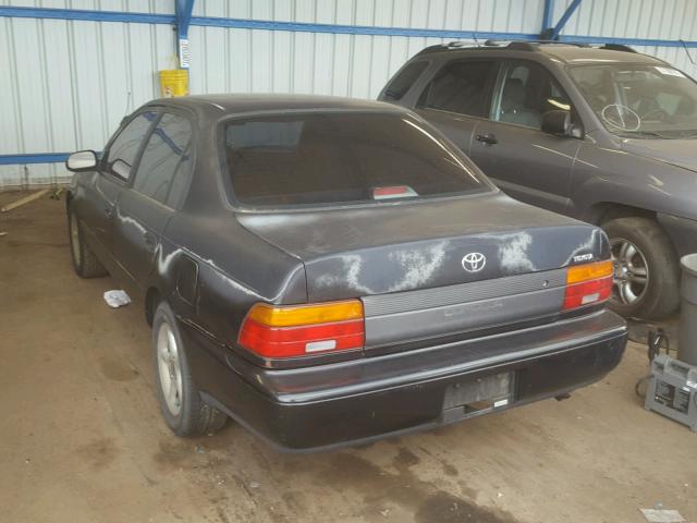 1NXAE04B4SZ320155 - 1995 TOYOTA COROLLA BLACK photo 3