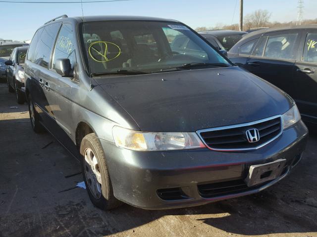 5FNRL18673B033452 - 2003 HONDA ODYSSEY EX GREEN photo 1