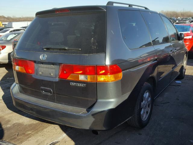 5FNRL18673B033452 - 2003 HONDA ODYSSEY EX GREEN photo 4