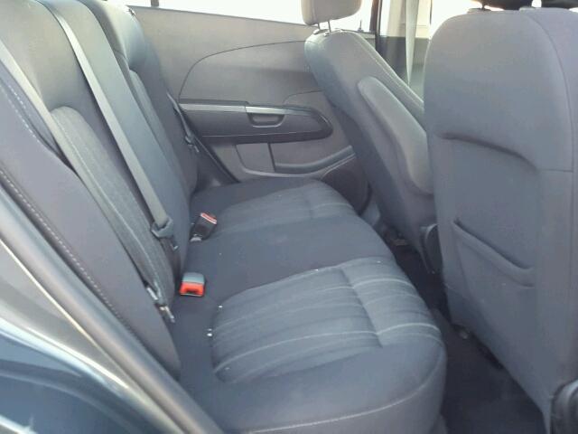 1G1JC5SB8C4228891 - 2012 CHEVROLET SONIC LT 灰色 照片 6