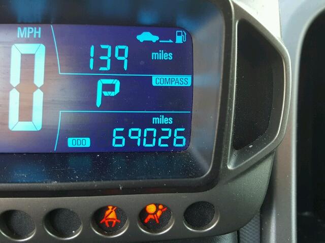 1G1JC5SB8C4228891 - 2012 CHEVROLET SONIC LT 灰色 照片 8