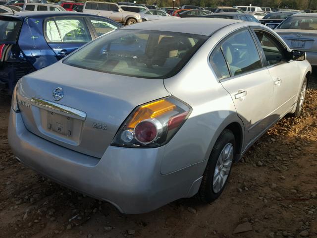 1N4AL21E29N548475 - 2009 NISSAN ALTIMA 2.5 SILVER photo 4