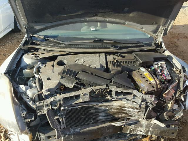 1N4AL21E29N548475 - 2009 NISSAN ALTIMA 2.5 SILVER photo 7