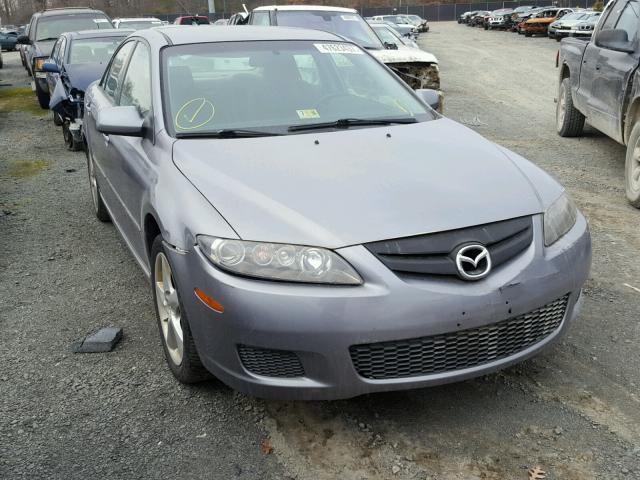 1YVHP80C585M47679 - 2008 MAZDA 6 I CHARCOAL photo 1