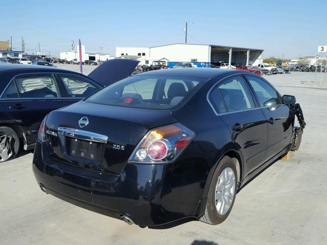 1N4AL2AP8AN521688 - 2010 NISSAN ALTIMA BAS BLACK photo 4