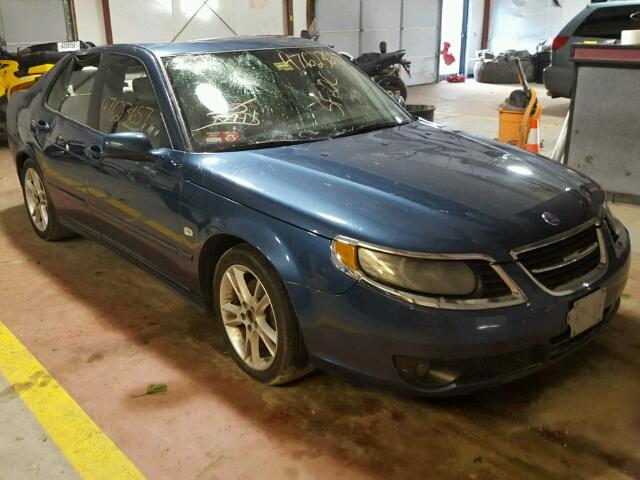 YS3ED49G883503408 - 2008 SAAB 9-5 2.3T BLUE photo 1