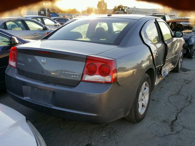 2B3CA3CV4AH226415 - 2010 DODGE CHARGER SX GRAY photo 4