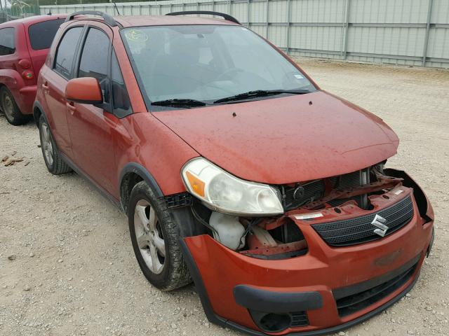 JS2YA413596201456 - 2009 SUZUKI SX4 TECHNO ORANGE photo 1