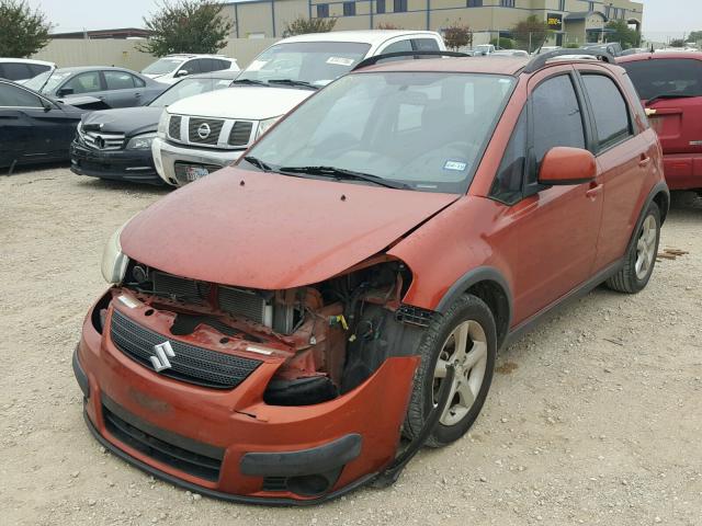 JS2YA413596201456 - 2009 SUZUKI SX4 TECHNO ORANGE photo 2