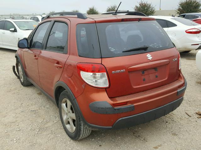 JS2YA413596201456 - 2009 SUZUKI SX4 TECHNO ORANGE photo 3