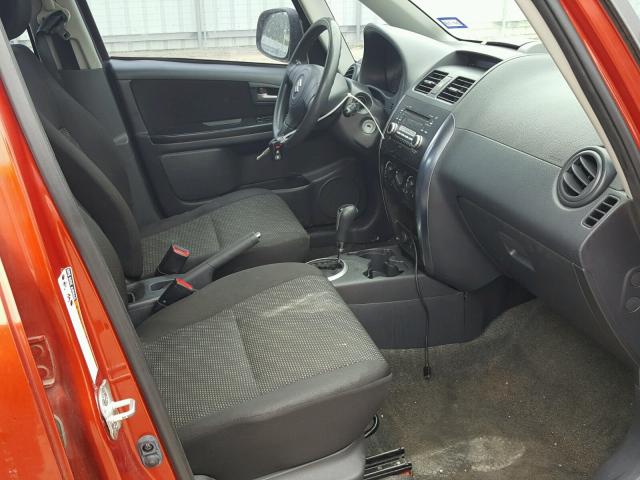 JS2YA413596201456 - 2009 SUZUKI SX4 TECHNO ORANGE photo 5