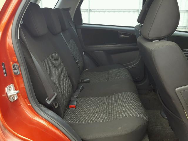 JS2YA413596201456 - 2009 SUZUKI SX4 TECHNO ORANGE photo 6