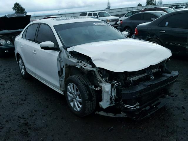 3VWD17AJXEM207981 - 2014 VOLKSWAGEN JETTA SE Ağ foto 1