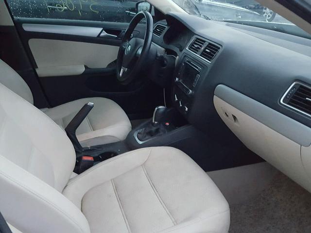 3VWD17AJXEM207981 - 2014 VOLKSWAGEN JETTA SE Ağ foto 5