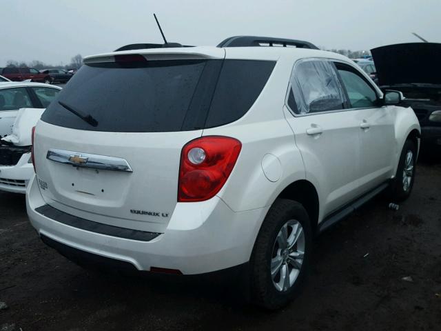 1GNFLFEK5FZ110617 - 2015 CHEVROLET EQUINOX LT WHITE photo 4