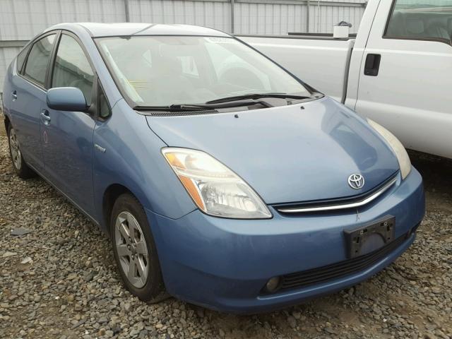 JTDKB20U877558889 - 2007 TOYOTA PRIUS BLUE photo 1