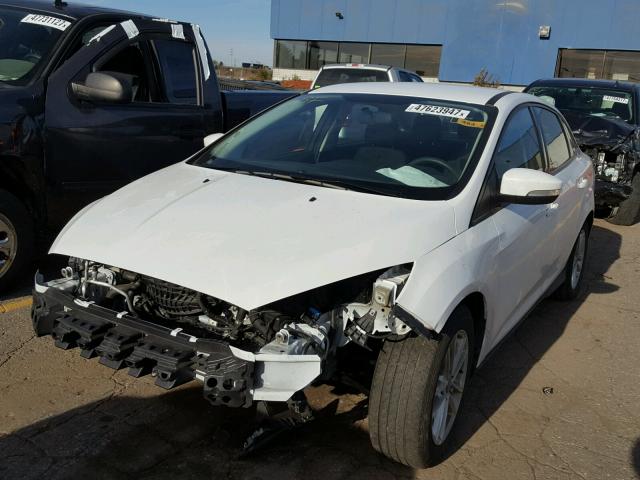 1FADP3F22GL383039 - 2016 FORD FOCUS SE WHITE photo 2