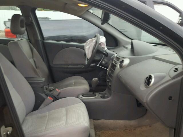 1G8AJ58F37Z192540 - 2007 SATURN ION LEVEL BLACK photo 5