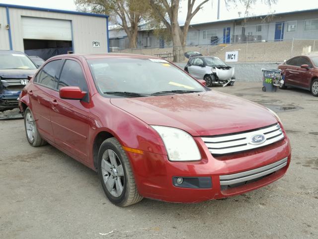 3FAHP07166R199177 - 2006 FORD FUSION SE MAROON photo 1